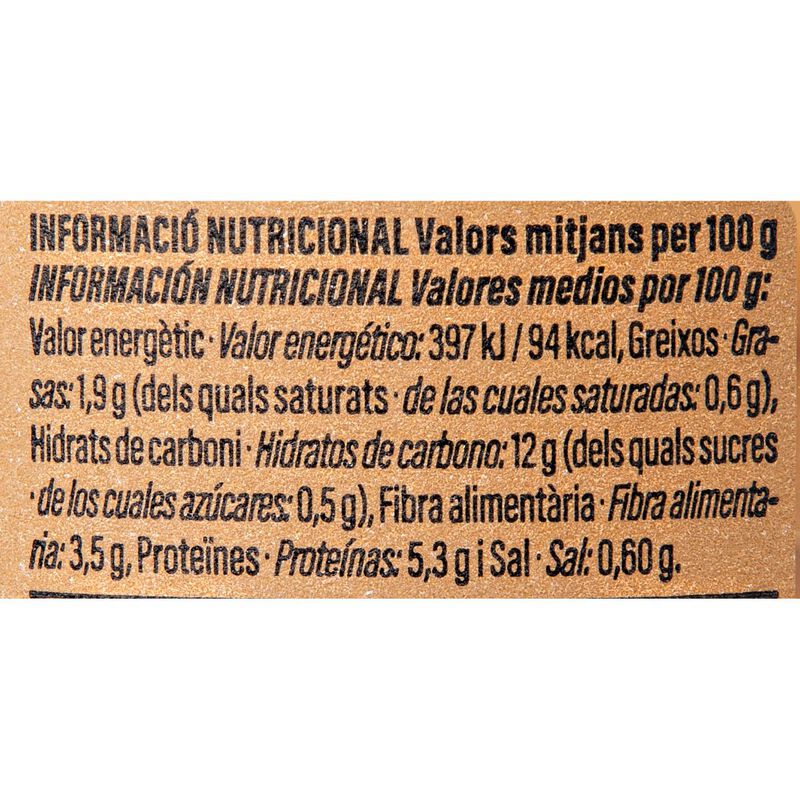 Cigró menut Ametller Origen 360g 