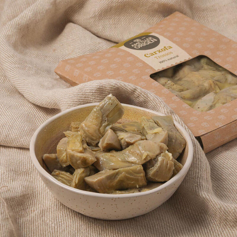 Trozos de alcachofa al vacío Ametller Origen 300 g 