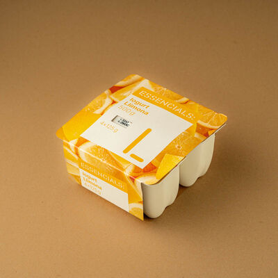 Yogur de limón Essencials 125g - 4uds. 