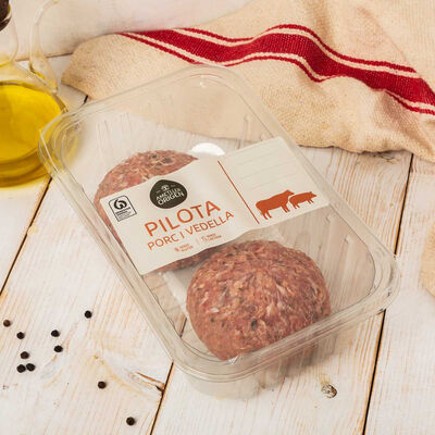 Pelota de carne mixta Ametller Origen 450g 