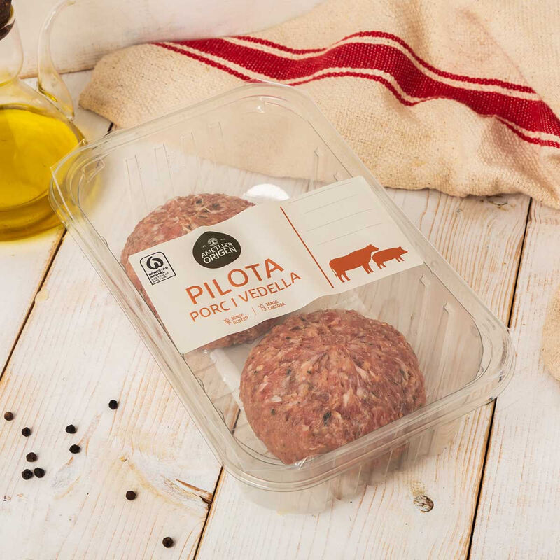 Pelota de carne mixta Ametller Origen 450g
