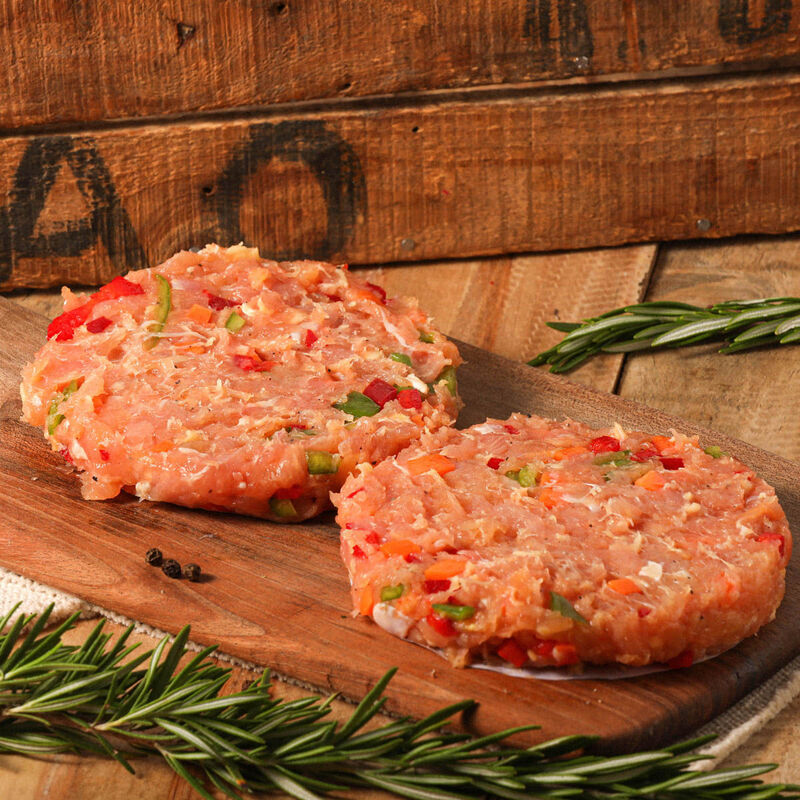 Burger de pollo y verduras Ametller Origen - 2uds. 