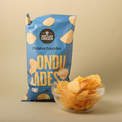 Patates ondulades Ametller Origen 150g 