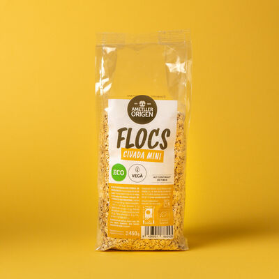 Copos avena mini ecológicos Ametller Origen 450g 