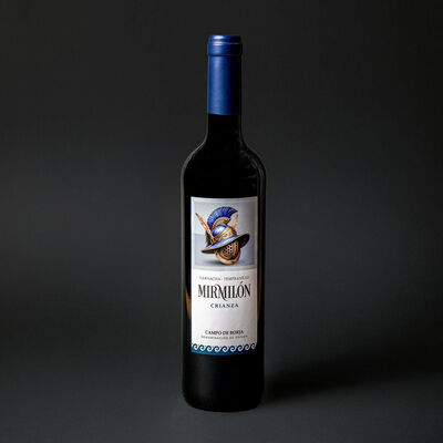 Vino tinto crianza Mirmilon 75cl D.O. Campo de Borja 