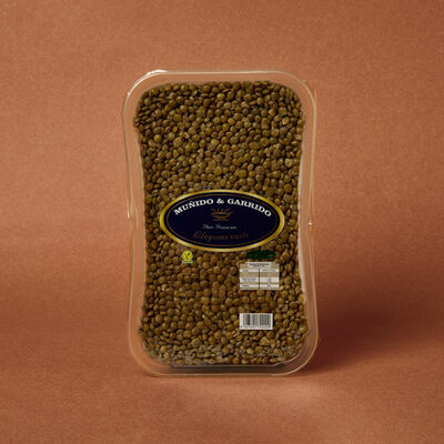 Lenteja cocida pardina Muñido y Garrido 460g 