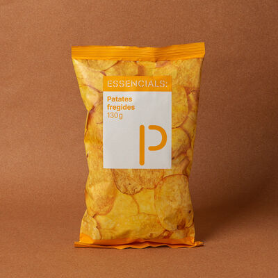 Patates fregides Essencials 130g 