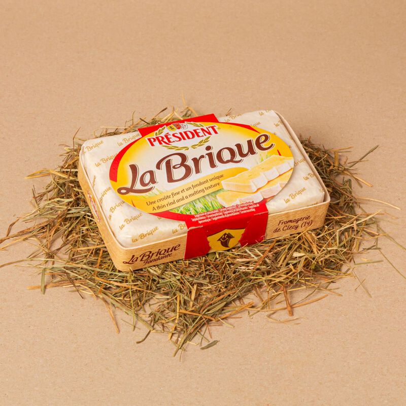 Queso La brique President 200g