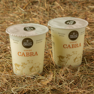 Yogur firme de cabra Ametller Origen 125g - 2uds. 