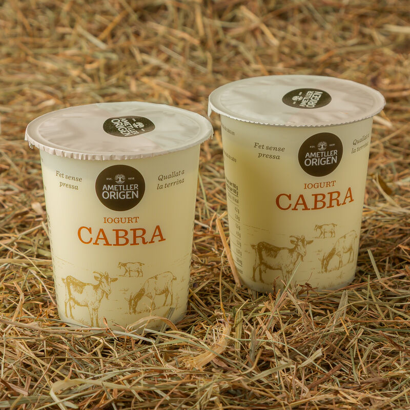 Yogur firme de cabra Ametller Origen 125g - 2uds. 