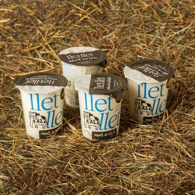 Yogur natural con leche A2 Ametller Origen 125g - 4uds. 