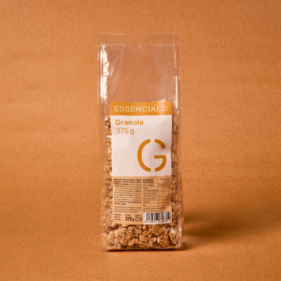 Granola crujiente Essencials 375g 
