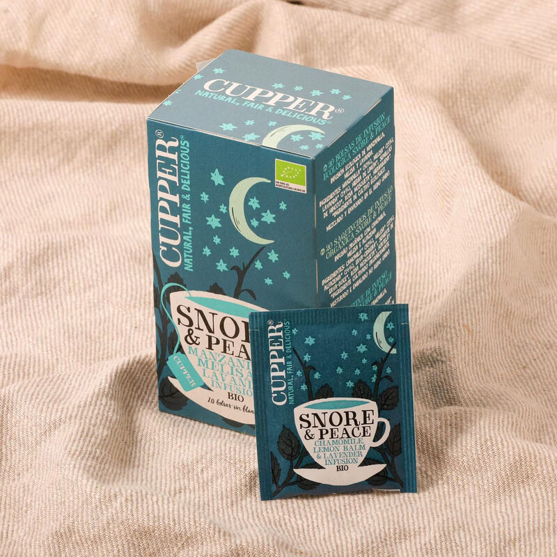 Infusión ecológica Snore&Peace CUPPER 30g 