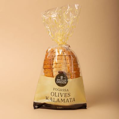 Hogaza aceitunas kalamata Ametller Origen 330g 