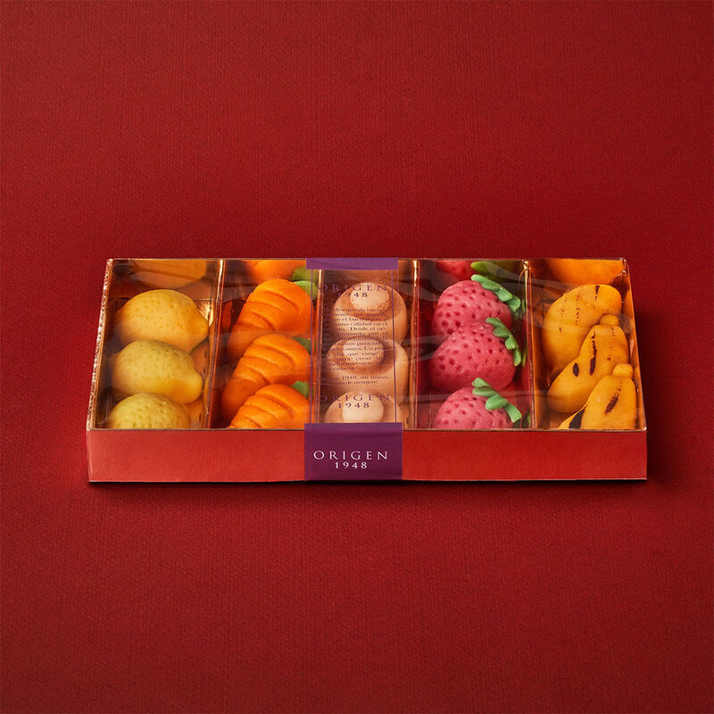 Frutas de mazapán Origen 1948 250g 