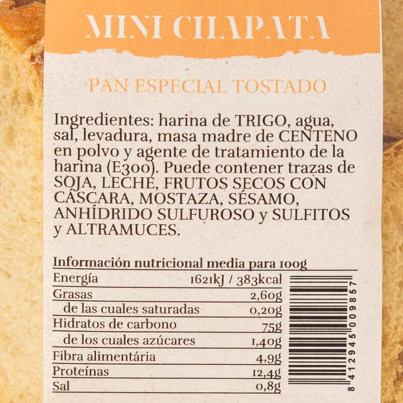 Xapata mini E.BLANCA 120g