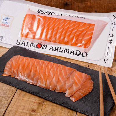 Salmó fumat tall especial Sashimi A.Domínguez 150g 