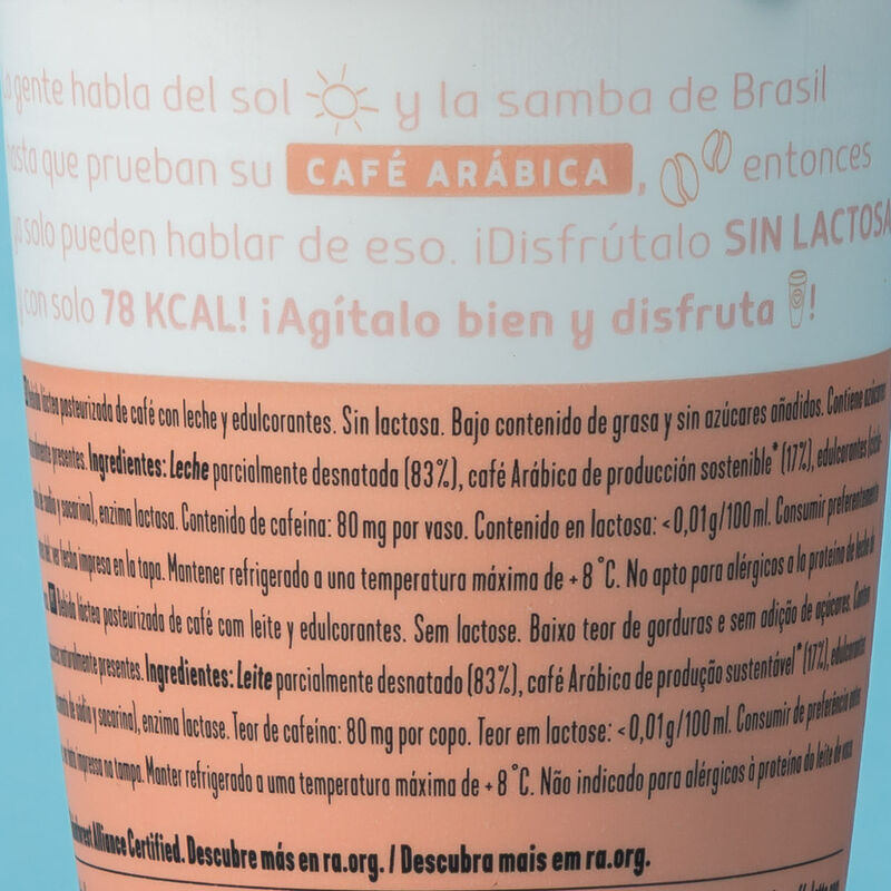 Café latte light Kaiku 230ml