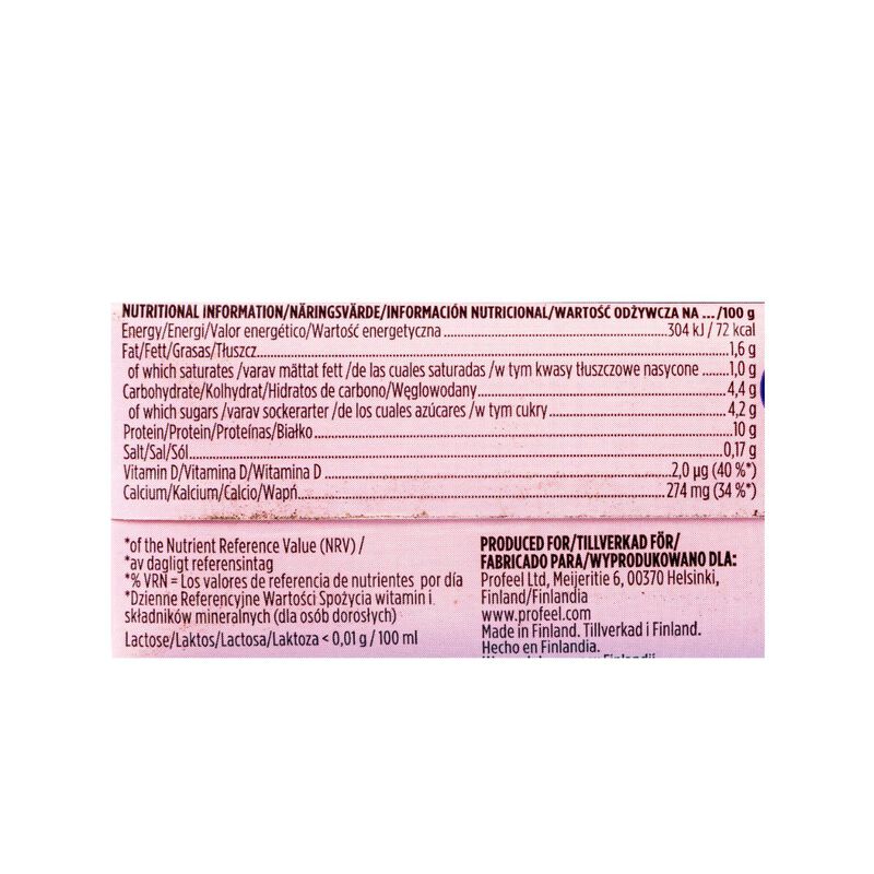 Batut proteic de maduixa Valio Profeel 250ml 