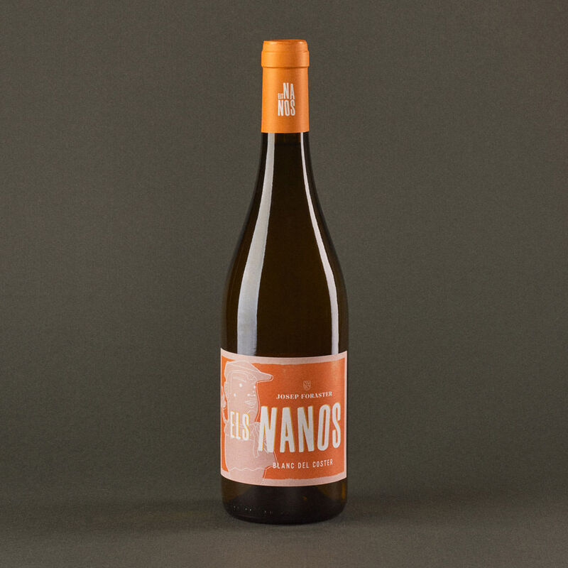 Vino blanco Els nanos Josep Foraster 75cl D.O Conca de Barberà 