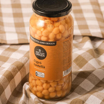 Cigró castellà Ametller Origen 570g 