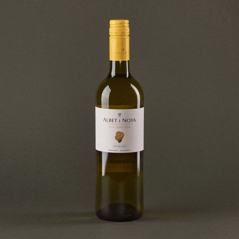 Vi blanc Icones Albet i Noya 75cl 