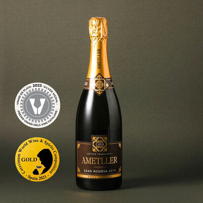 Cava Gran Reserva Brut Nature Ametller Origen 75cl 