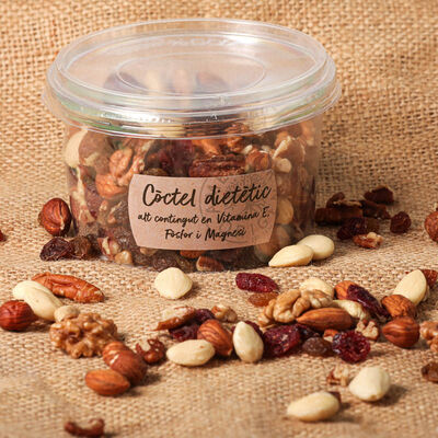 Cóctel frutos secos dietético Ametller Origen 200 g 
