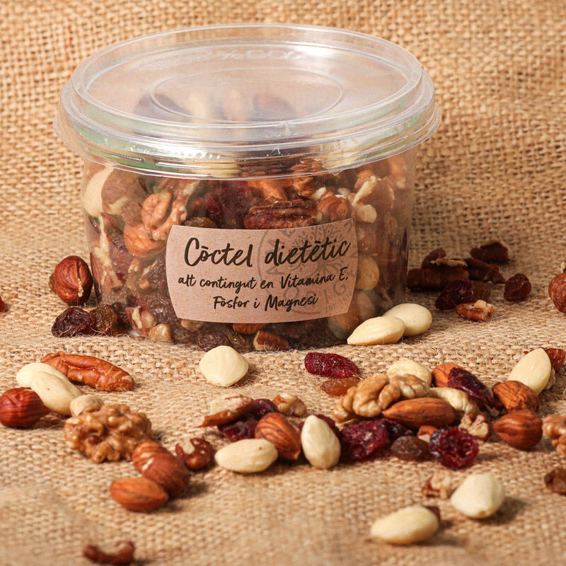 Còctel fruits secs dietètic Ametller Origen 200 g 