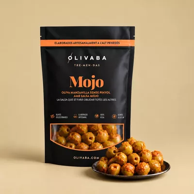 Oliva verda amanida al mojo Ametller Origen 300g 