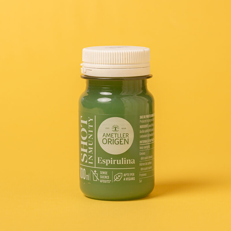 Shot d'espirulina Ametller Origen 100ml 