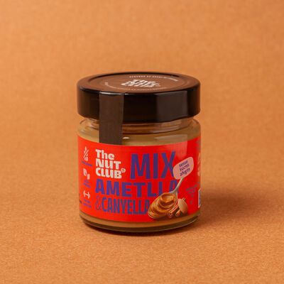 Crema de almendra y canela The Nut Club 200 g 