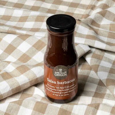 Salsa barbacoa Ametller Origen 230 g 