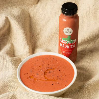 Gazpacho de fresa Ametller Origen 310ml 