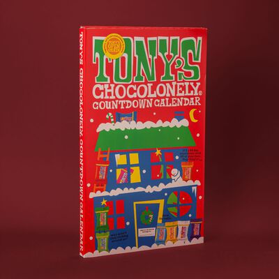 Calendari d'advent Tony´s Chocolonely 225g 