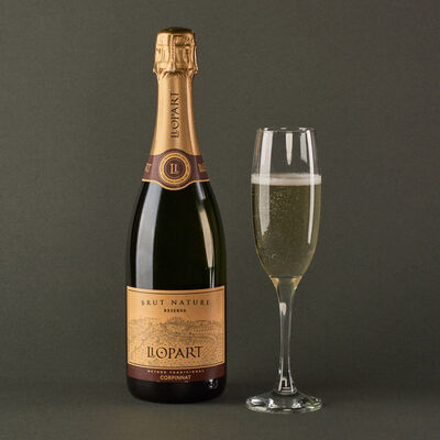 Cava brut nature reserva Llopart 75cl 