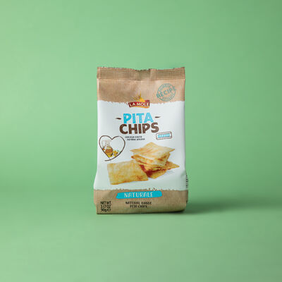 Xips de pita La Mole 90g 