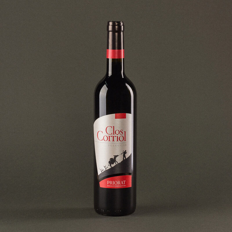 Vino tinto selección Clos Corriol 75cl D.O. Priorat 