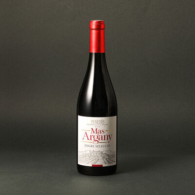 Vino tinto selección Mas Argany 75cl D.O. Penedès 