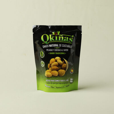 Castaña cocida bolsa 75g 