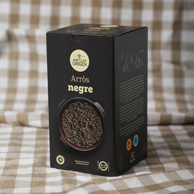 Arroz negro Ametller Origen 900g 