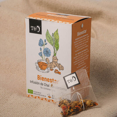 Infusió ecològica chai benestar Téo 30g 