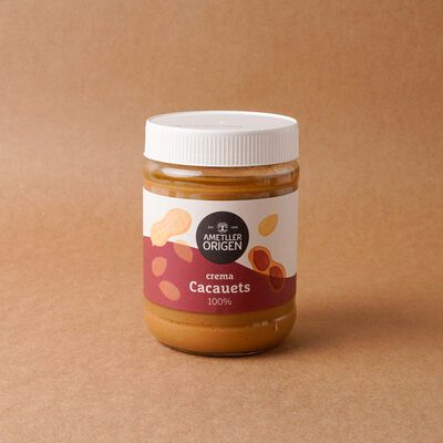 Crema de cacahuete Ametller Origen 500g 