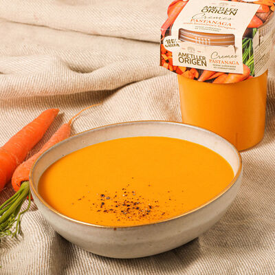 Crema de zanahoria Ametller Origen 485ml 