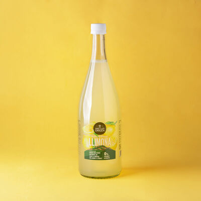 Refresco de limón cero Ametller Origen 1L 