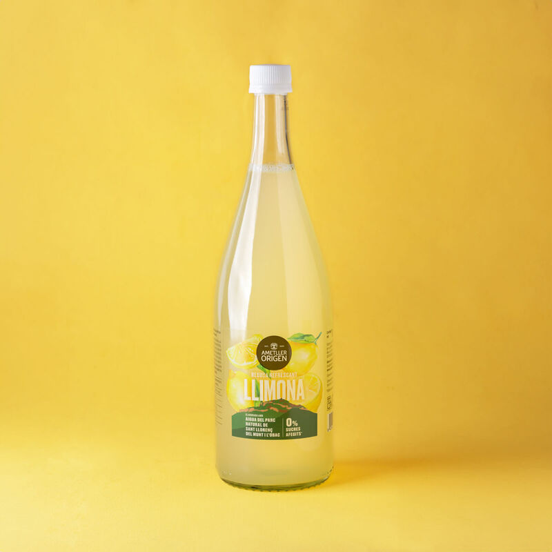 Refresc de llimona zero Ametller Origen 1L