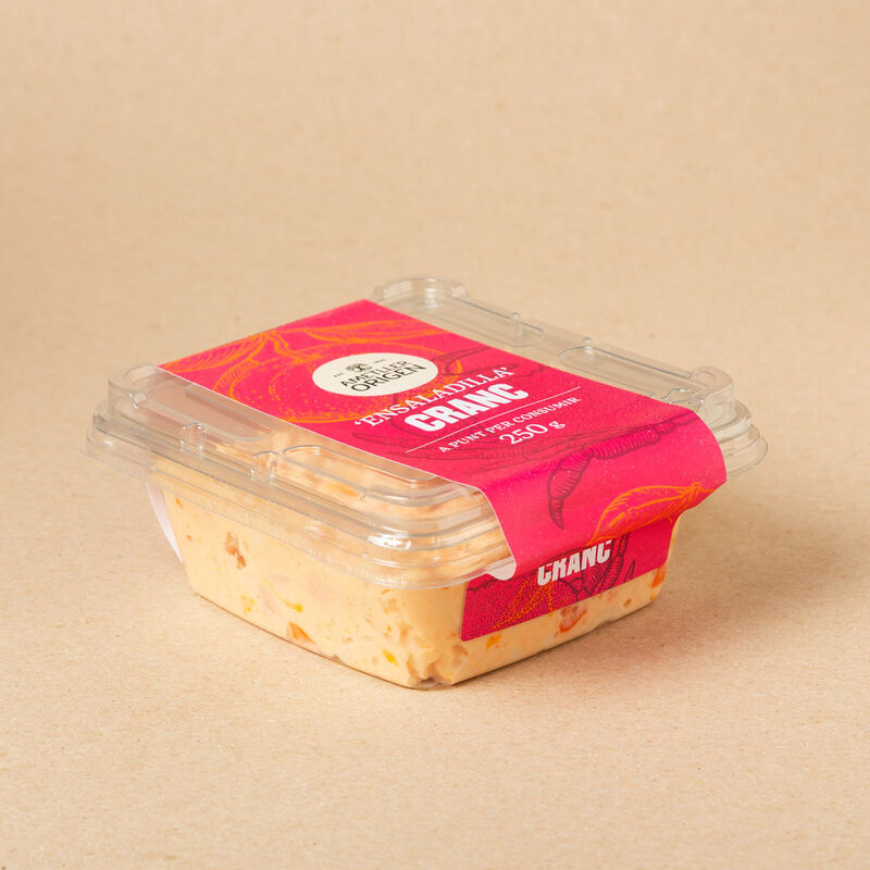 Ensaladilla de cangrejo Ametller Origen 250g 