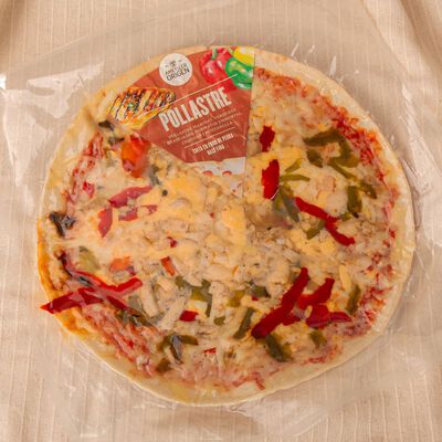 Pizza de pollo Ametller Origen 400g 