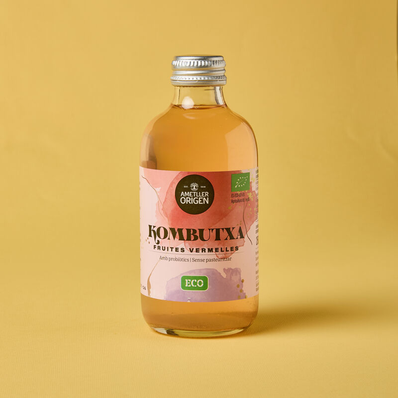 Kombucha frutos rojos Ametller Origne 250ml 