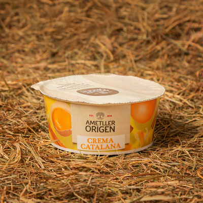 Crema catalana Ametller Origen 125g 